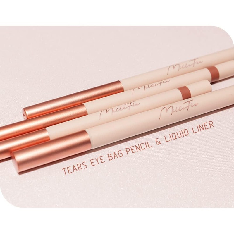 MilleFee Tears Eye Bag Pencil Teardrop Pencil Liner (042 Shine