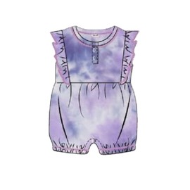 Splendid Kid's Aurora Onesie for Baby Girl and Infants, Aurora, 6-3 Months