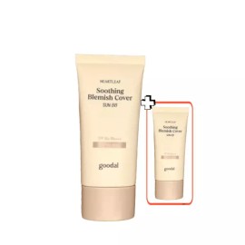 Goodal 구달 어성초 진정 블레미쉬 커버 선 비비 뉴트럴 베이지 50ml(+미니 25ml) Goodall Mugwort Calming Blemish Cover Sun BB Neutral Beige 50ml (+Mini 25ml) [Neutral Beige 50ml + Mini 25ml]