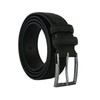 Lancetti, Men's Belt PU Exterior Leather Lining Can be Shortened