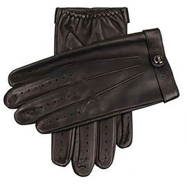 Dents Fleming Men's Heritage Three-Point Leather Driving Gloves (Large)