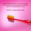 R.O.C.S. Junior Toothpaste - Enamel Whitening Teeth Gum Protection -