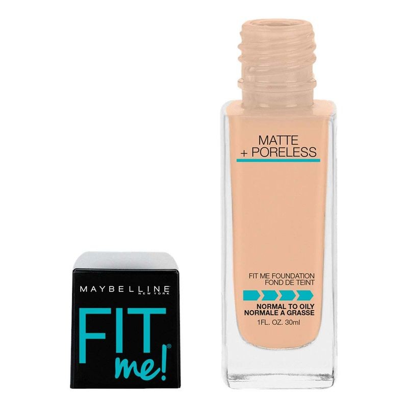 Base de Maquillaje Líquida Maybelline New York Fit Me! 118