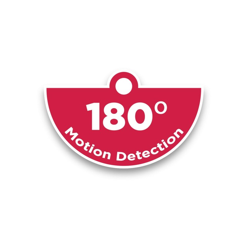 HEATHCO CANADA ULC HZ-4191-BK 180 DEGREE MOTION LIGHT IN BLACK