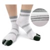 CaiDieNu - Calcetines deportivos de algodón para hombre, 5 pares,