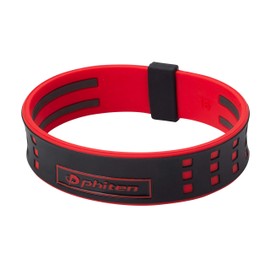 [Hiroshima Toyo Carp Osera Daichi Athletes Favorite Product] Phiten Bracelet RAKUWA Breath S DUO
