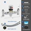 WASSERMANN Adjustable Temperature Sensor Valve Kit for Instant Hot Water