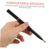 VICASKY Dual End Lip Brush and Concealer Wand Portable Retractable