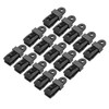 Sosoport 30pcs Heavy Duty Tent Clips for Camping Outdoor Events
