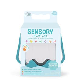 Glo Pals Sensory Play Jar Blue. Children's Water Activated Light-up Sensory Toy. Easy Grip Handles. Child-proof Locking Lid. Therapy Stress Relief Toy. Suitable for Boys & Girls 18 months +.