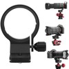 Aluminium Alloy Portable Lens Tripod Mount Ring Adapter for Sony