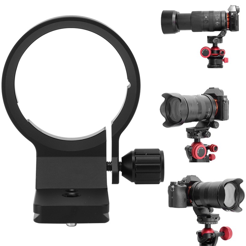 Aluminium Alloy Portable Lens Tripod Mount Ring Adapter for Sony