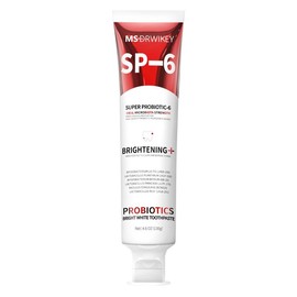 MS-DRWIKEY Super Probiotic Toothpaste Spring Mint Burst – Strengthens Enamel, Brightens Smile & Delivers Long-Lasting Freshness #springtok:_XRed-2PCS
