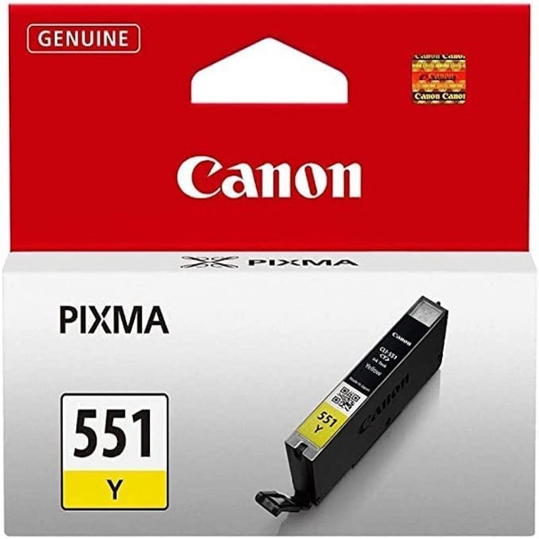 Canon Cli551 Ink Cartridge - Yellow