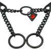 Sprenger Easy On Black Stainless Steel Prong Collar 2.25mm 14