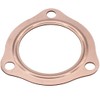 SHLPDFM 2 x 3 Inch 3-Hole Exhaust Gasket Exhaust Manifold