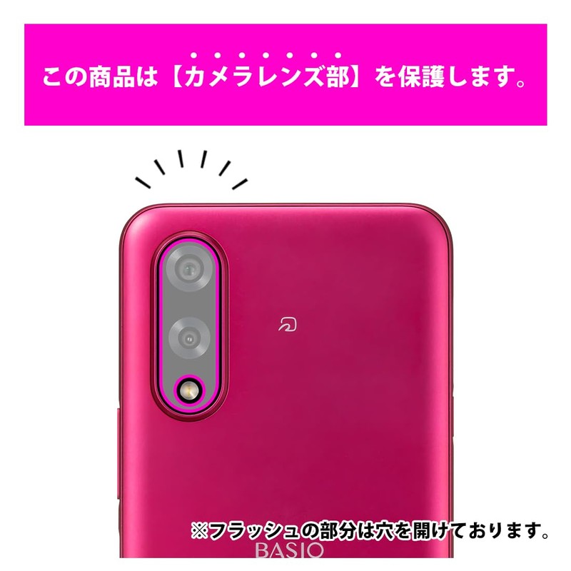 PDA Kobo BASIO Active 3 Compatible Crystal Shield Protective Film