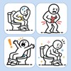 Fecal Extraction Tool for Constipation Relief, Impacted Stool Removal Tool