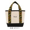 [Fender] Canvas Tote Bag 950-6002 Mini Tote Handle [10] White