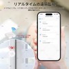 zmart Tuya Zigbee Smart Vibration Sensor, Incline Detection, Smart Life,