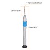HARFINGTON Precision Slotted Screwdriver 1.2mm Magnetic Flat Head Mini Pen