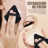 47 Piezas Set Brochas para Maquillaje Profesional, Juego Multifuncional de