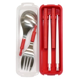 タケヤ化学工業 NUOVONECA ヌーバカトラリー レッド