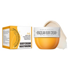 Melemando Body Cream Hydrating Body Cream Not Greasy Moisturizing Butter Balm (Color 01)