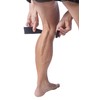Cho-Pat 2 x große schwarz Original Knee Strap Kniebandage