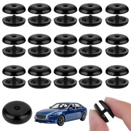 HABNI 15 Pcs Sicherheitsgurt Clip Sicherheitsgurt Stopper Universaler Autogurt Clip Rutschfeste Anschnallhilfe Robust Und Langlebiger Gurt Schnallenhalter Für Auto Und Suv Schwarz