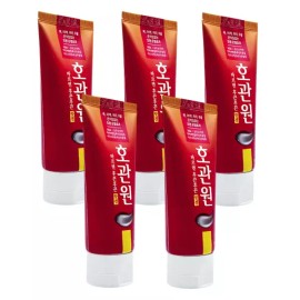 Unknown 바르면 후끈후끈한 호관원 핫겔 튜브형 100ml 5개 스포츠 마사지용 Hot Gel Tube Type 100ml 5-pack for Sports Massage