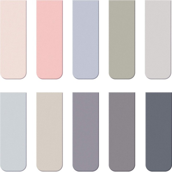 10 Pieces Magnetic Bookmarks Magnet Page Markers Assorted Book Markers