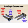 GM V6 Coil Pack Stainless Screws/Bolts for 2.5 2.8 3.0