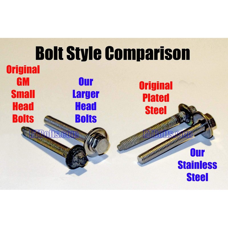 GM V6 Coil Pack Stainless Screws/Bolts for 2.5 2.8 3.0