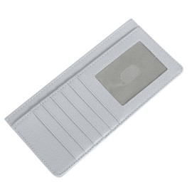 XEYOU Women Slim Rfid Blocking Credit Card Case Holder Wallet Zip ID Case Wallet Small Compact Leather Wallet Coin Purse