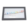 Photo Frame Black Decorative Rugged Multifunctional Sea Glass Birds Picture