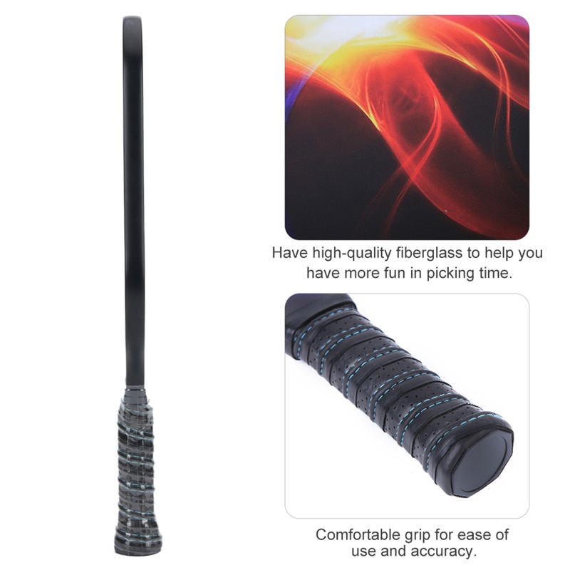 Portable Pickleball Paddle Ball Game Training Sport Equipment for Indoor/Outdoor