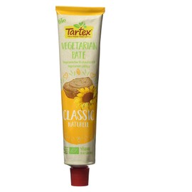 Tartex Organic Classic Vegetarian Pate, 200 g Pack of 4