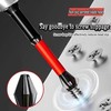 Magnetic PH2 Screwdriver Bits, 6 Inch TS2 Anti-Slip Long Drill