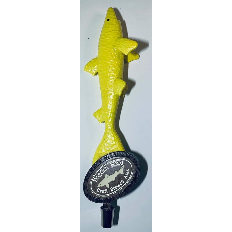 Dogfish Head Craft Brewed Ales Beer Tap Handle Keg Marker