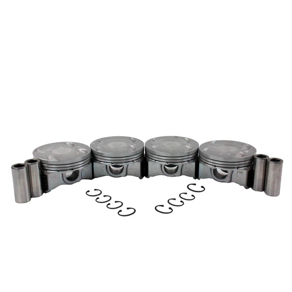 DNJ P242C Piston Set for: 2012-2015 / Honda/Crosstour / 2.4L