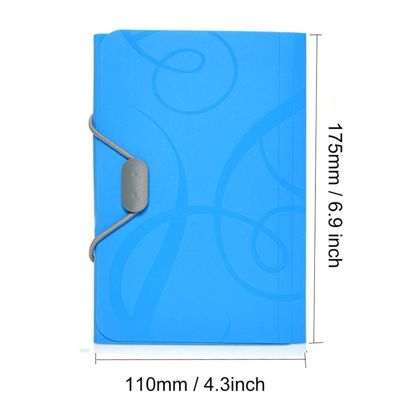 A6 13 Pockets Mini Expanding File Folder Accordion File Folder