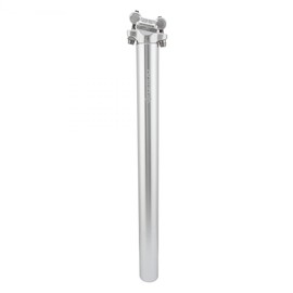 Origin8 Pro-Fit Alloy Seat Post, 25.8 x 400mm, Silver