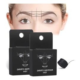 Hilo Entintado Para Diseño De Cejas Microblading 2 Piezas