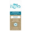 hello Smiling Shark Fluoride Free Kids Toothpaste, Natural Fruit Punch, 4.2 Oz Tube