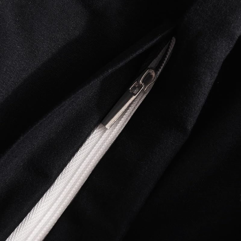 WEAVERS: 3-Piece Luxurious Microfiber Duvet Set - Super Soft Cotton-like