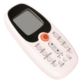 Universal Air Conditioning Remote Control Compatible with Midea Komeco Comfee R06 / BG, R06 / BGCE, R06 / BGE, R09B / BGE, R09B / BGCE, R09C / BGE