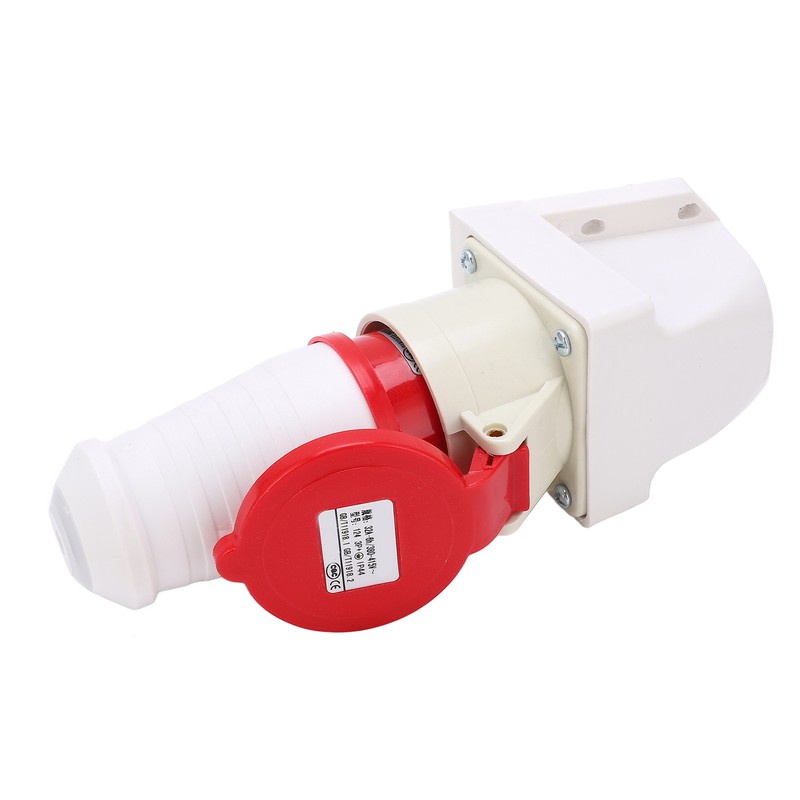 Industrial Plug Socket 380415V 32A 4Pin 3P+E IP44 Waterproof Surface
