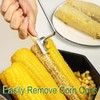 Corn on The Cob Peeler - Stainless Steel Splitter Tool