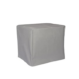 Perfect Dust Cover, Light Grey Padded Cover Compatible with Cuisinart Air Fryer Convection Toaster Oven Model TOA-60, Anti Static, Double Stitched and Waterproof Dust Cover by The Perfect Dust Cover